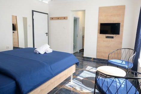 Etlik apart otel, çift kişilik oda