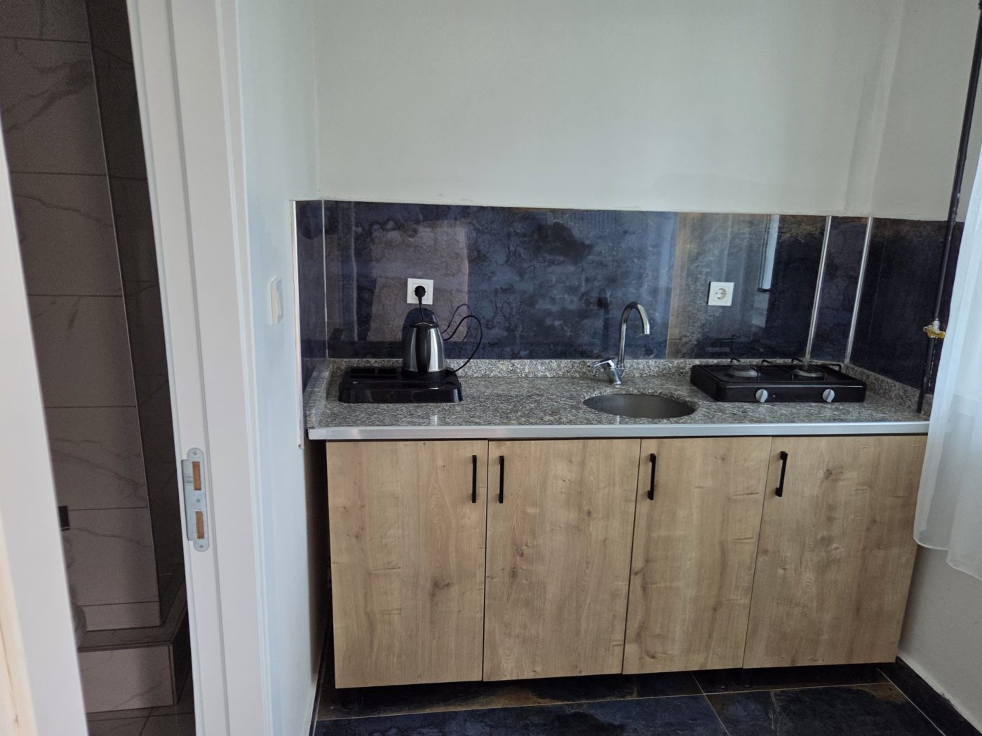 Etlik günlük kiralık daire, donanımlı mutfak